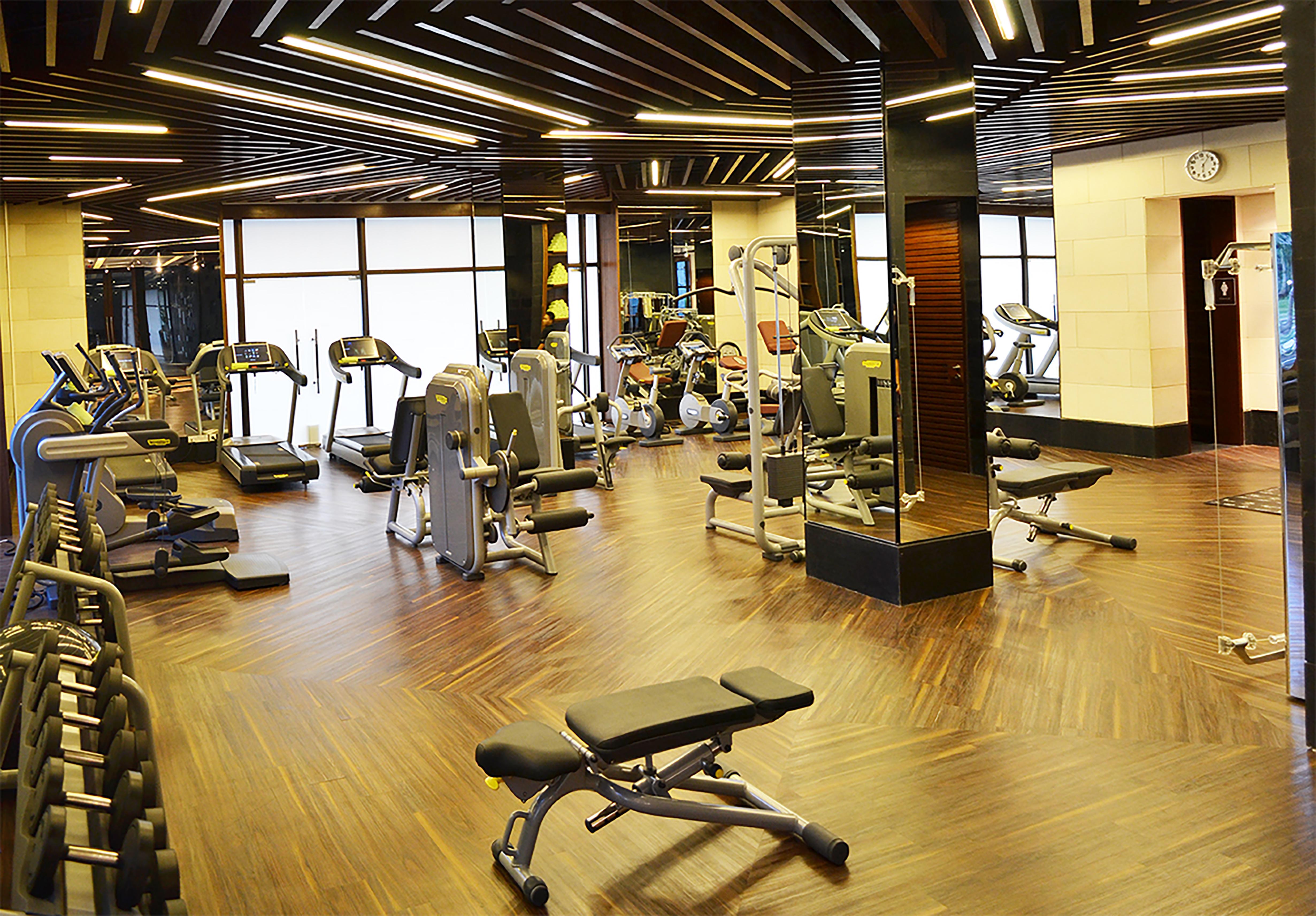 Sofitel Bali Nusa Dua Beach Resort Esterno foto The gym at the hotel