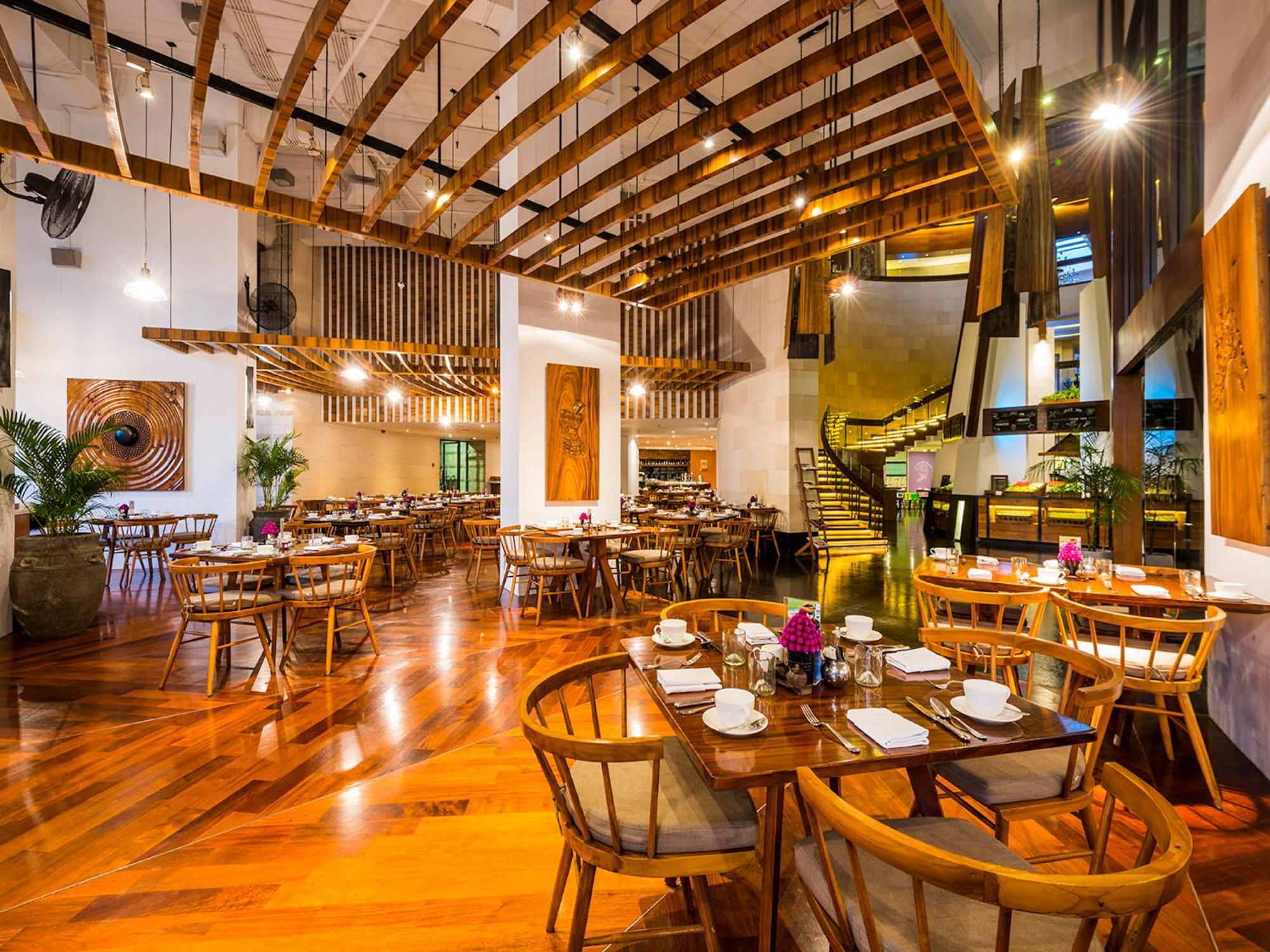 Sofitel Bali Nusa Dua Beach Resort Esterno foto The interior of the restaurant
